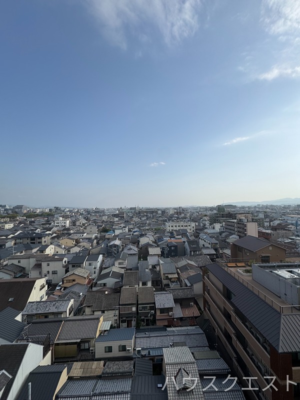 VILLA MARY五条 眺望
