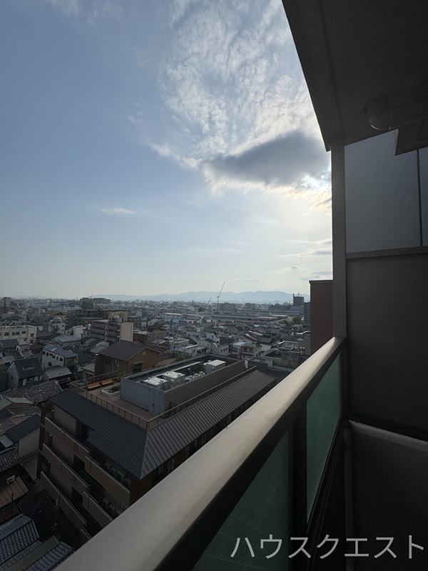 VILLA MARY五条 眺望