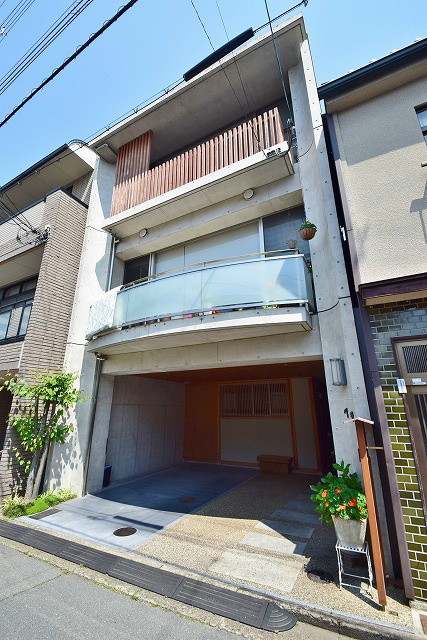 吉田近衛町貸家 外観