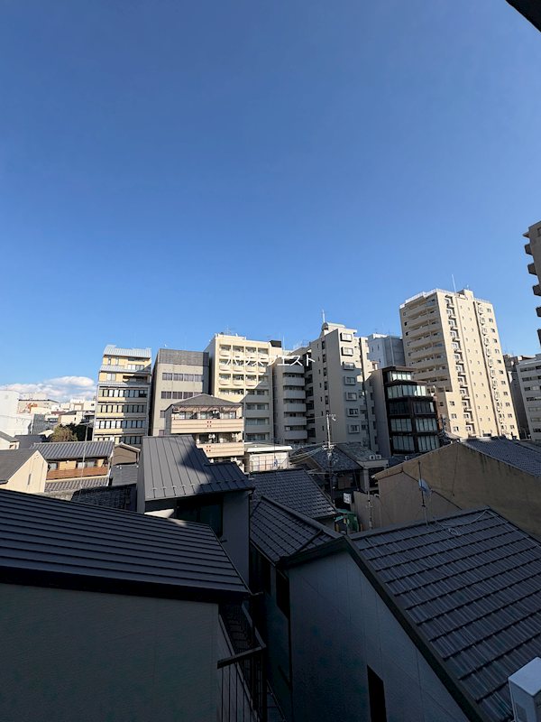 ファヴィエ四条西洞院 眺望
