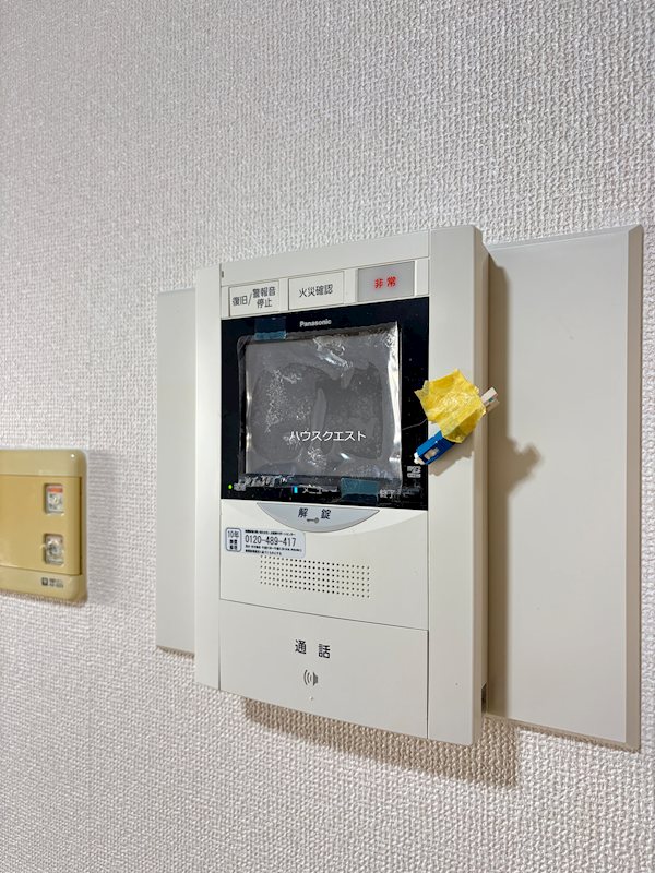 ファヴィエ四条西洞院 セキュリティ