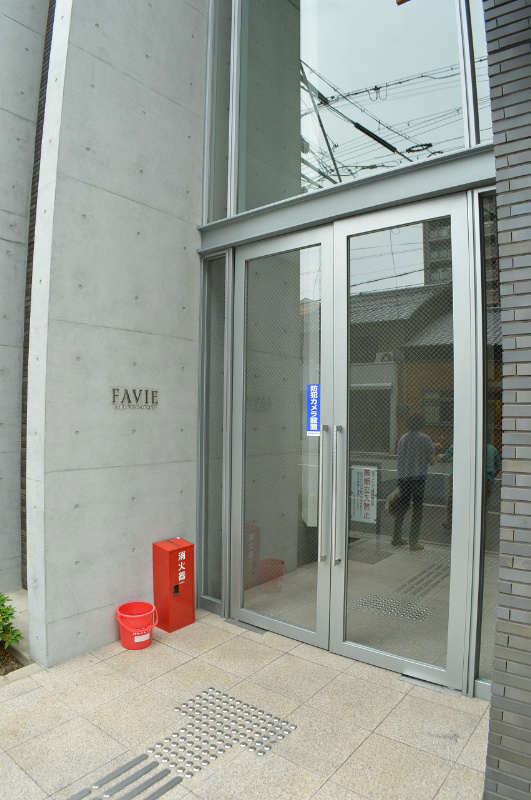 ファヴィエ四条西洞院 エントランス