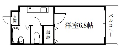 フラッツ7 間取り