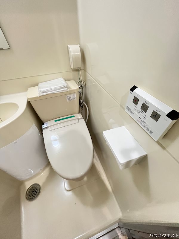 衣笠コーポ梛 トイレ