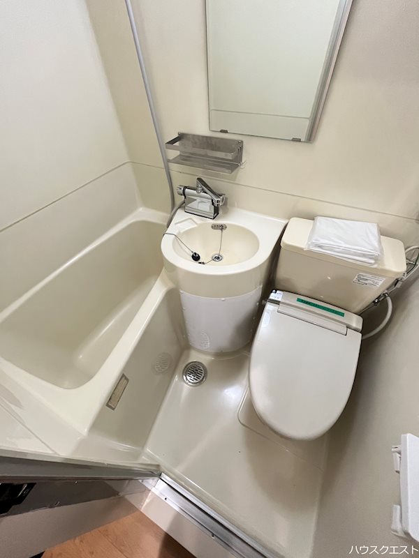 衣笠コーポ梛 風呂画像