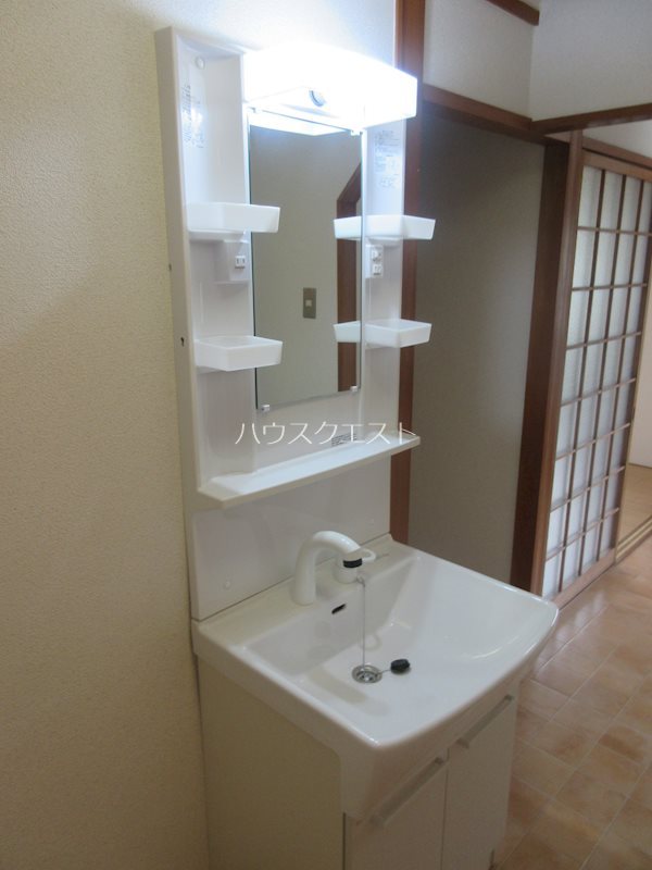 桃栄マンション 洗面所