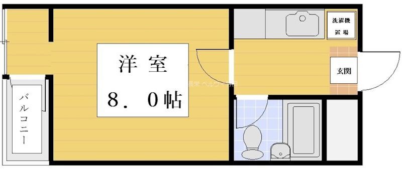 ビラ・アペックス京都竹田 間取り
