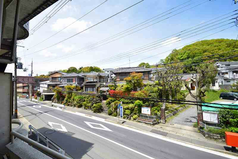 シェモア御蔭通 眺望
