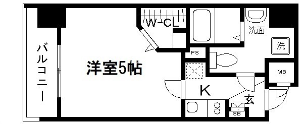 アクアプレイス京都二条城 間取り