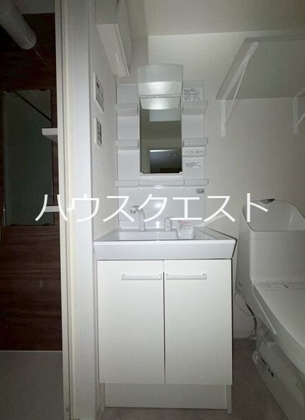 D.Clarest CREST TAPP二条 洗面所