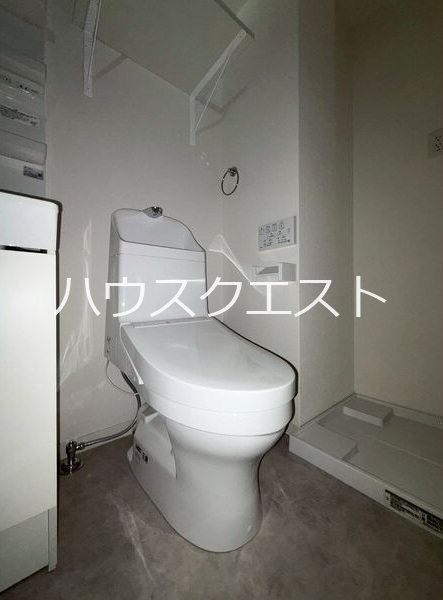 D.Clarest CREST TAPP二条 トイレ
