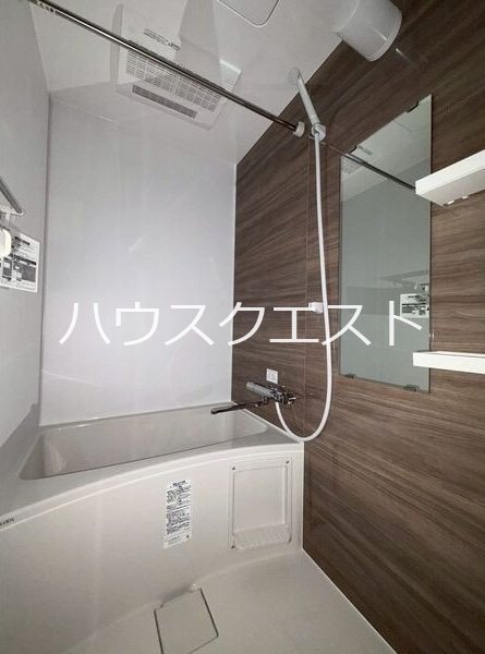 D.Clarest CREST TAPP二条 風呂画像