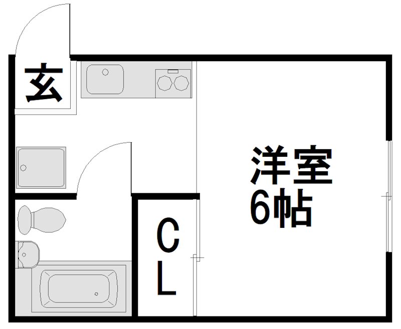 サンクシャンブル 間取り