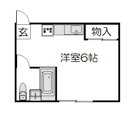サンクシャンブル 間取り