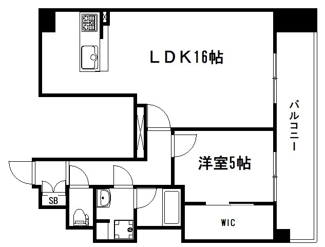 アスヴェル京都西大路SOUTH 間取り