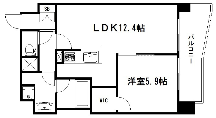 アスヴェル京都西大路SOUTH 間取り