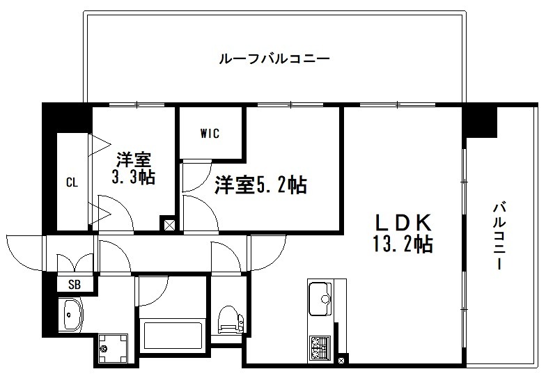 アスヴェル京都西大路SOUTH 間取り