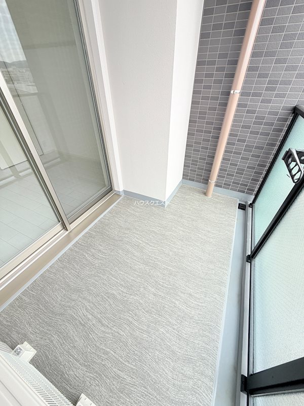 アスヴェル京都西大路SOUTH ベランダ