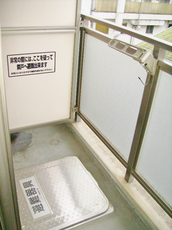 CASADE大橋(カーサデ大橋) ベランダ