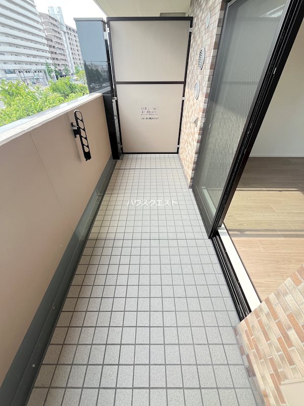 リーガル京都堀川中立売Ⅱ ベランダ