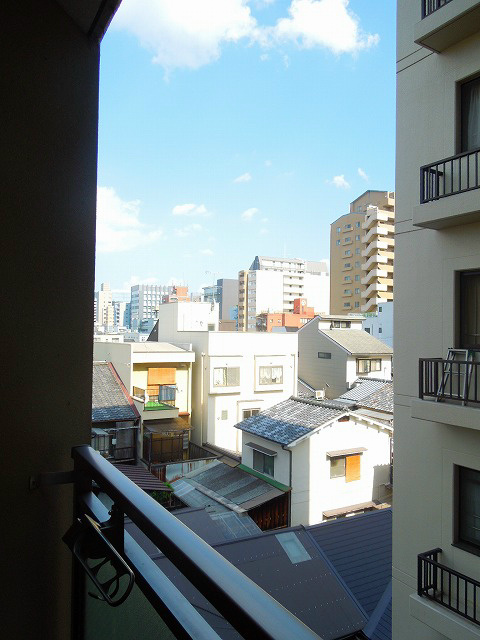 サンロイヤル五条 眺望