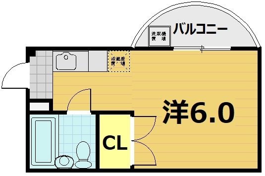 ジュネス21 間取り
