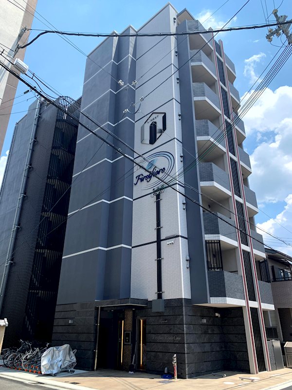ファーストフィオーレ京都コーヴォ 外観
