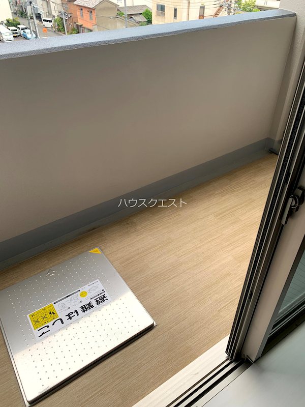 ファーストフィオーレ京都コーヴォ ベランダ