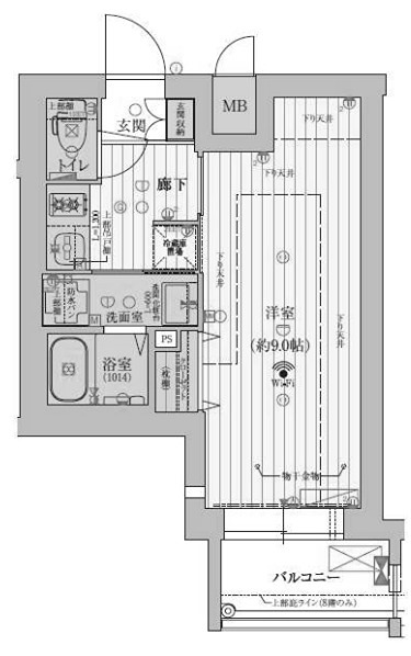ファーストフィオーレ京都コーヴォ 間取り