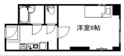 コスモリード京都今出川 間取り