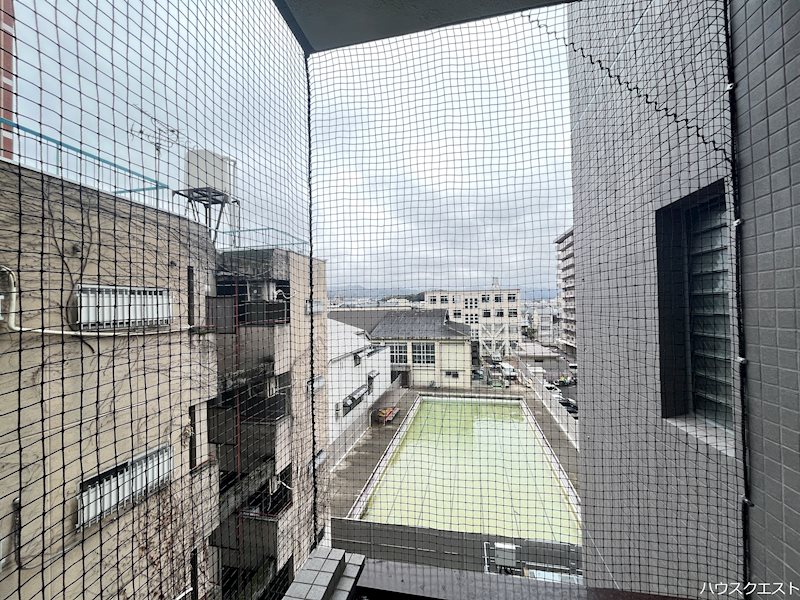 コスモリード京都今出川 眺望