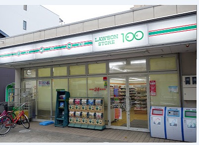 コスモリード京都今出川 コンビニ