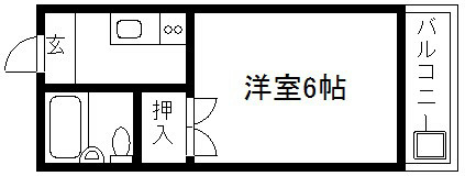 やまいくマンション 間取り