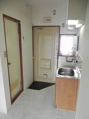 コーポ古波蔵 キッチン