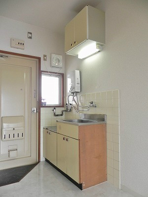 コーポ古波蔵 キッチン