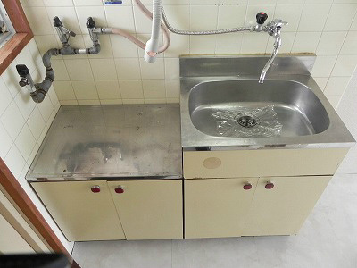 コーポ古波蔵 キッチン