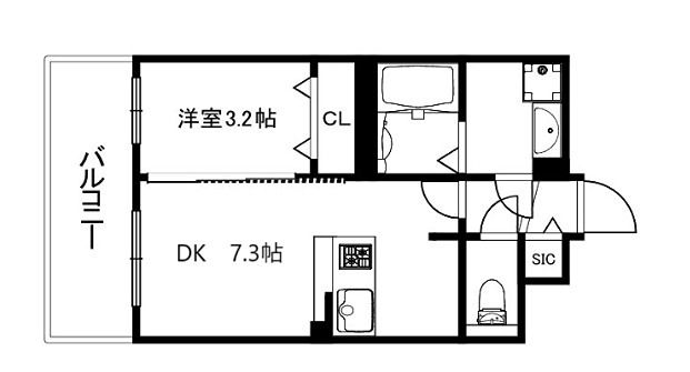 ファステート京都ステーションウォズ 間取り