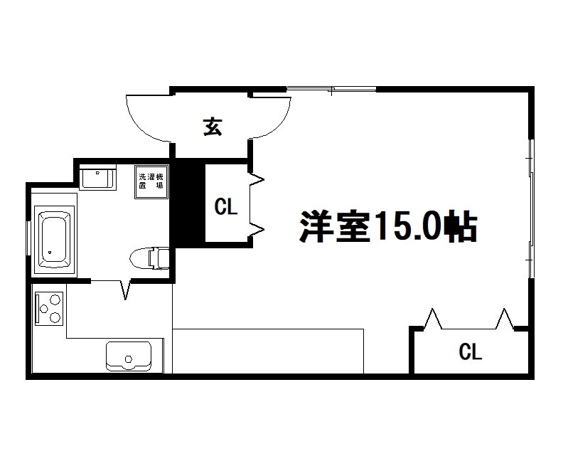 39Bld 間取り