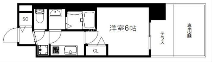 プレサンスTHE KYOTO彩美 間取り