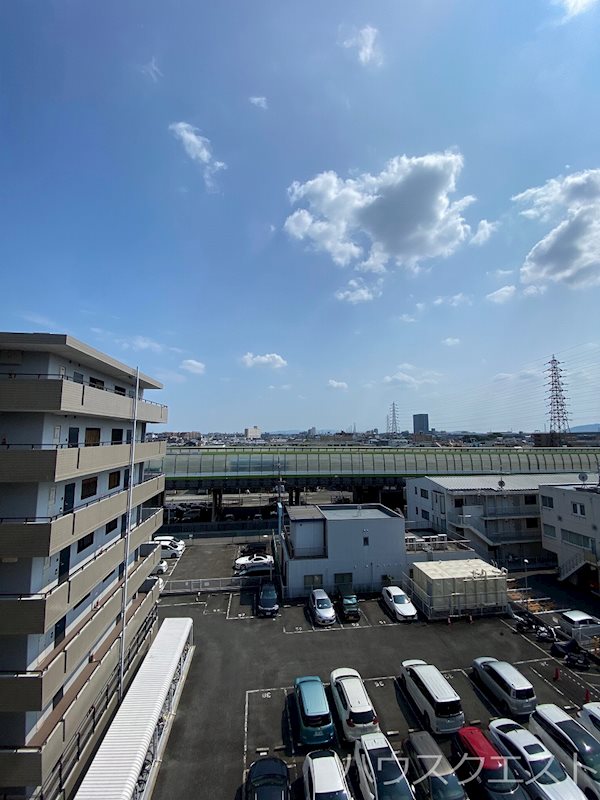 インペリアル明日香 眺望