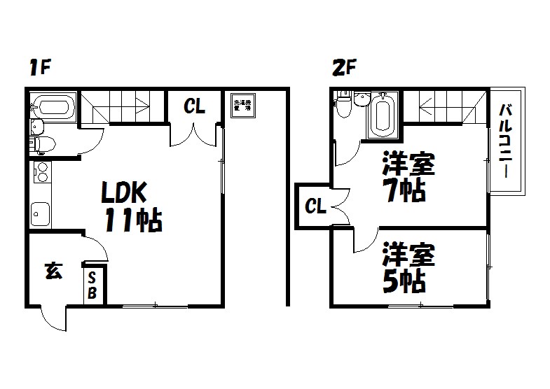 メゾンクレール 間取り