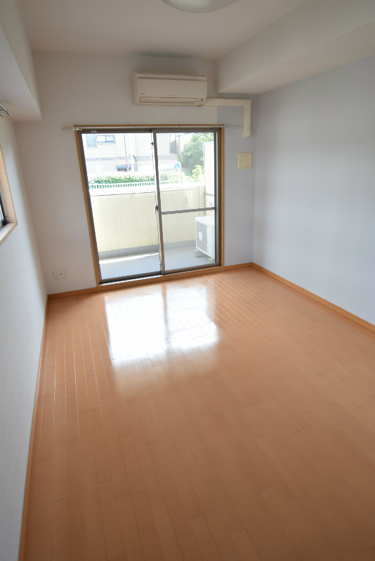 インベスト京都白川 ベッドルーム