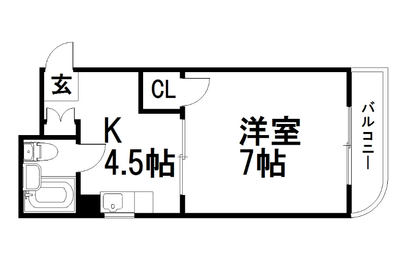 ロータスクラタ 間取り