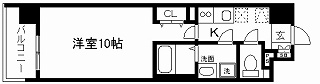 インベスト京都堀川 間取り