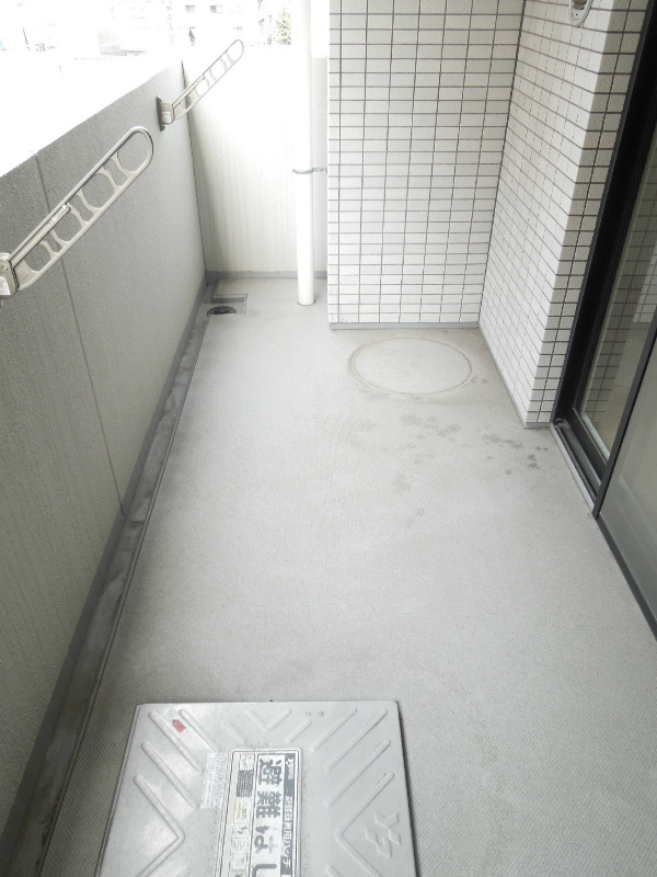 インベスト京都堀川 ベランダ