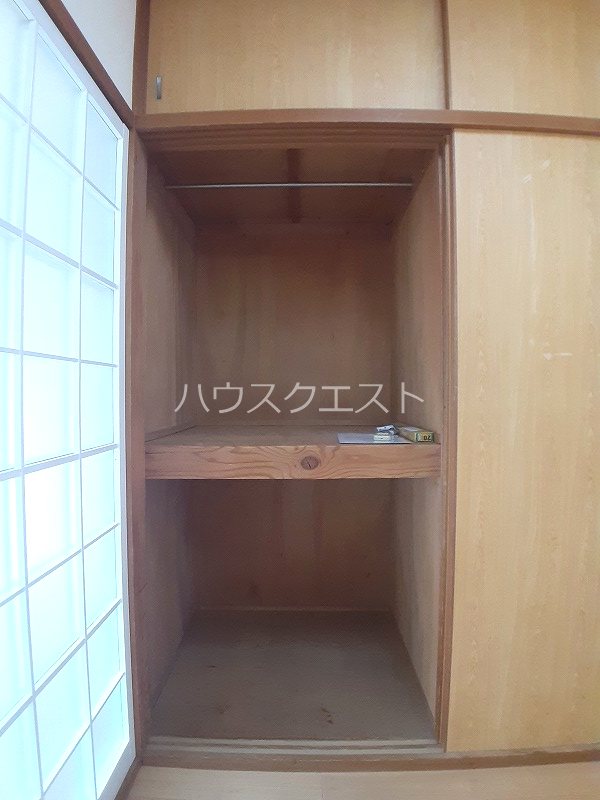 ランドハウス洛北 収納