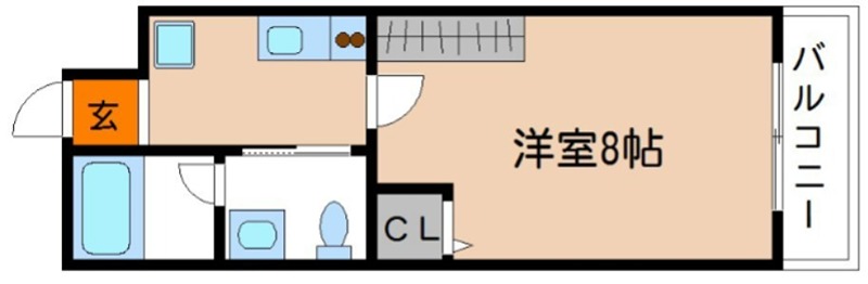 フラッティケイ 間取り