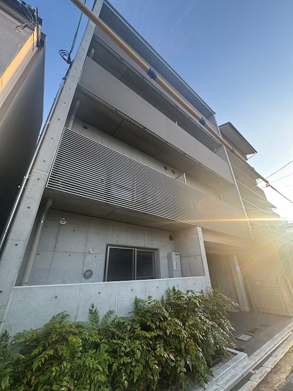 Live Flat京都西院 外観