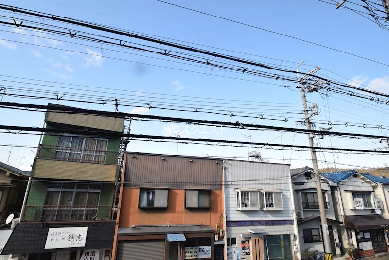 ベラジオ京都一乗寺Ⅱ 眺望