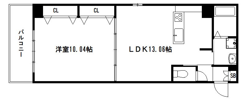 メディナ西院 間取り